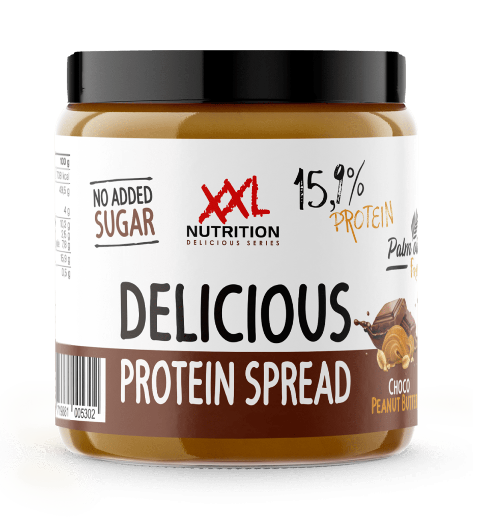 Delicious Protein Spread Xxl Nutrition Team Winnelinckx 